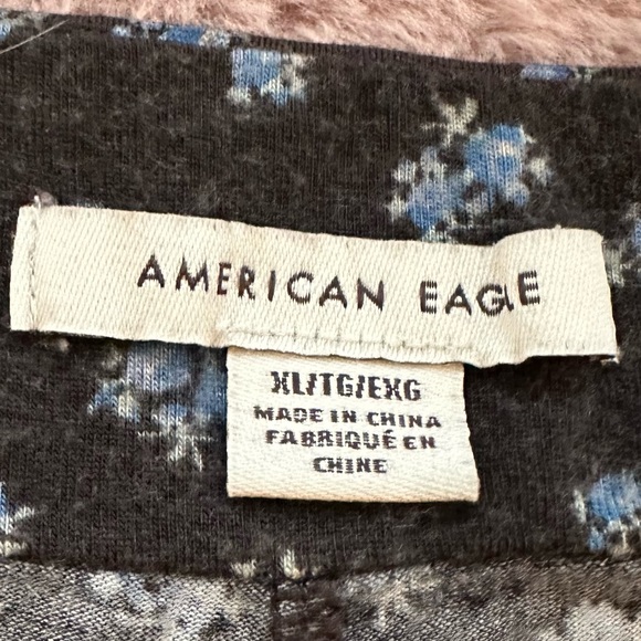 Blue Flower Skort - Picture 3 of 3